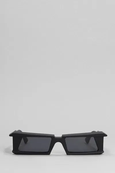 Kuboraum X21 Sunglasses In Black