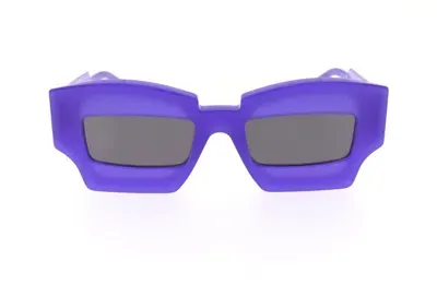 Kuboraum X6 Square Frame Sunglasses In Multi