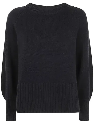 Kujten Cillian Turtle Neck Sweater Clothing In Black