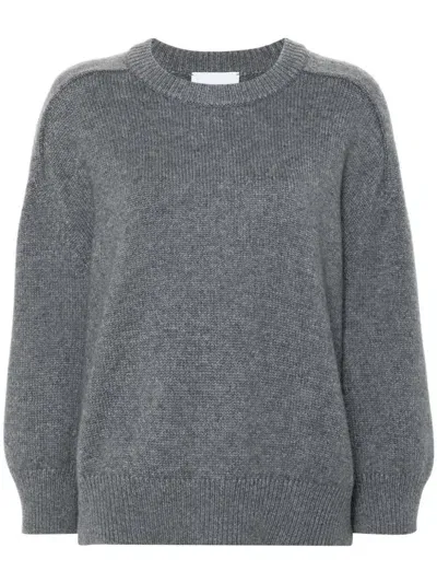 Kujten Diane Sweater In Grey