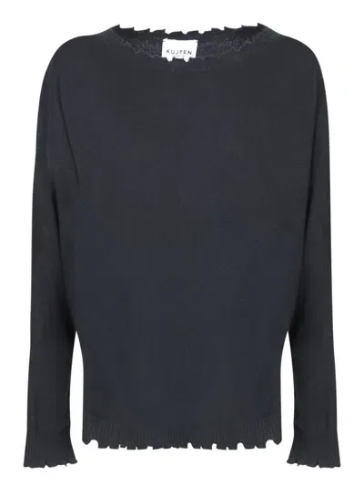 Kujten Knitwear In Black