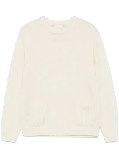 Kujten Lida Sweater In White