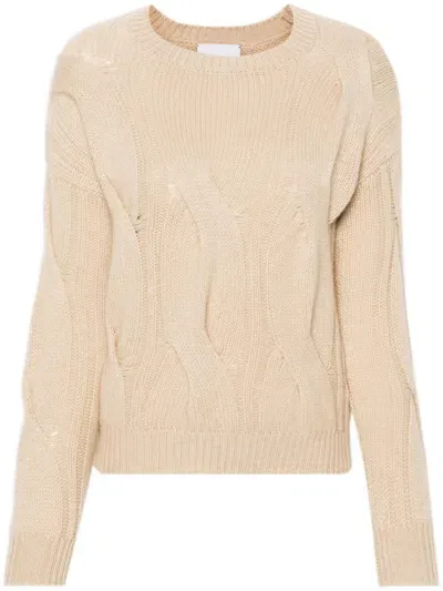 Kujten Nils Sweater In Beige