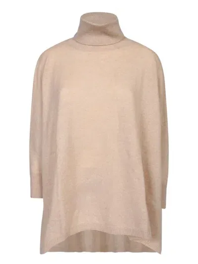 Kujten Sweaters In Beige