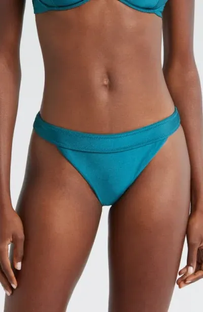 Kulani Kinis Wide Band Bikini Bottoms In Cenote