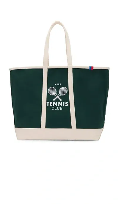 Kule Over The Shoulder Racket Tote In 그린