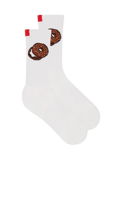 Kule Socken In White