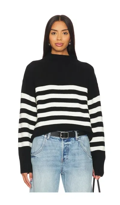 Kule The Lucca Sweater In Blackcream