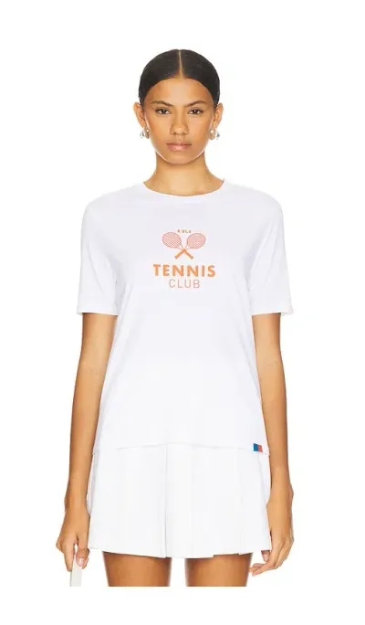 Kule The Modern Tennis In White