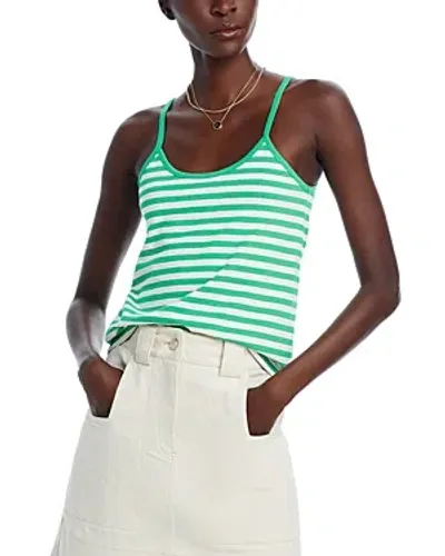 Kule The Spaghetti Tank Green/white