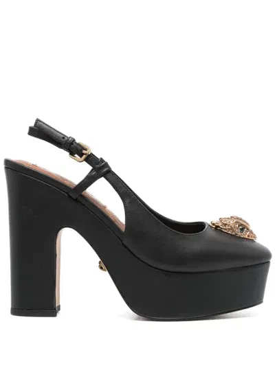 Kurt Geiger 130mm Belgravia Pumps In Schwarz