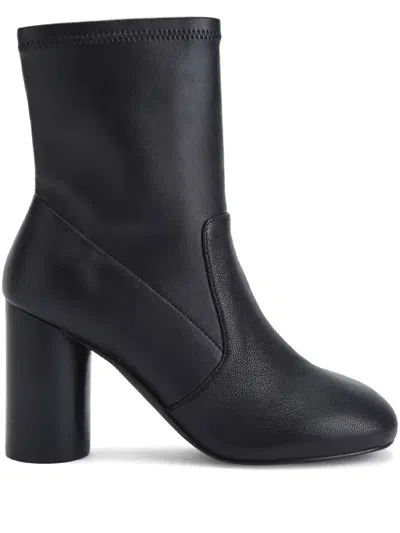 Kurt Geiger 90mm Langley Ankle Boots In Black