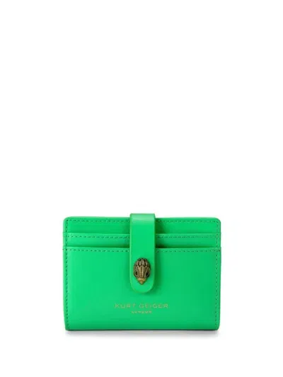 Kurt Geiger Bond Cardholder In Green