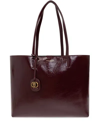 Kurt Geiger Chelsea Shopper Bag In Brown