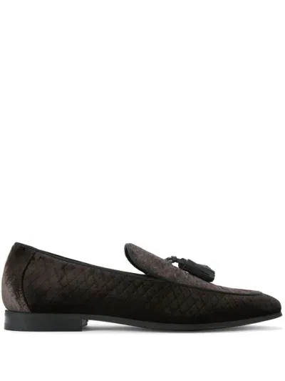 Kurt Geiger Henry Loafers In Brown