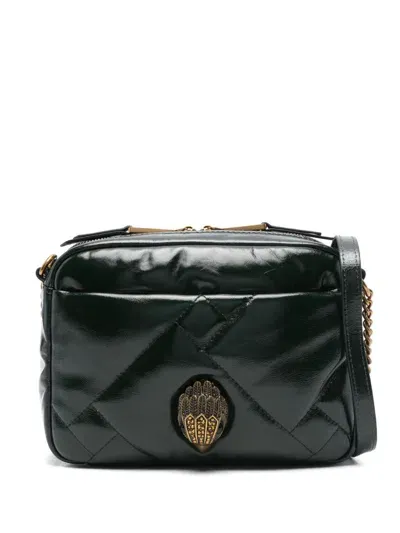 Kurt Geiger Kensington Puffed Camera Crossbody In Black