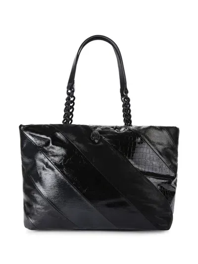 Kurt Geiger Kensington Drench Tote Bag In Black