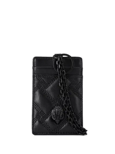 Kurt Geiger Kensington Lanyard In Black