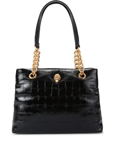 Kurt Geiger Kensington Tote Bag In Blackcroc