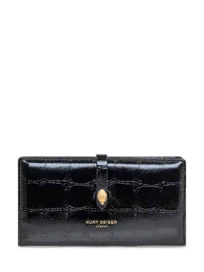 Kurt Geiger Kensington Wallet In Black