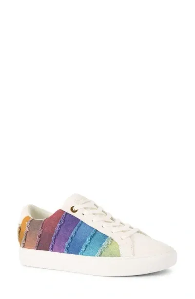 Kurt Geiger Lane Stripe Sneaker In Open Miscellaneous