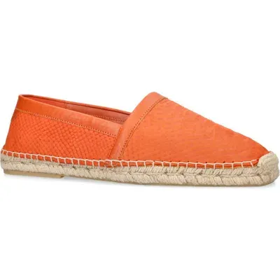 Kurt Geiger Isaac Espadrille Slip-on In Orange