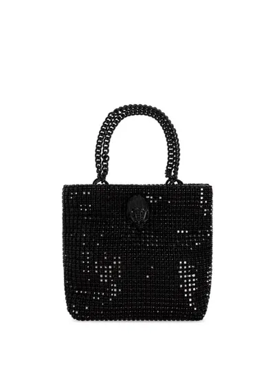 Kurt Geiger London Mini Drench Party Tote In Black