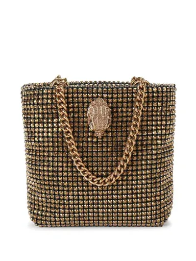 Kurt Geiger Mini Party Tote Bag In Gold