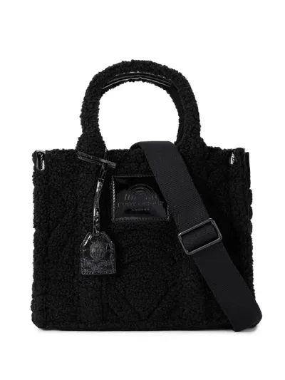 Kurt Geiger Small Teddy Southbank Tote Bag In Black