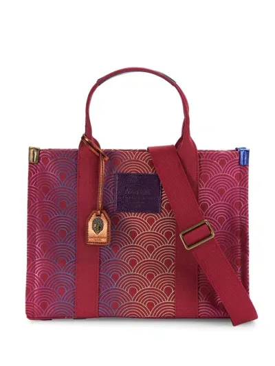 Kurt Geiger Southbank Tote Bag In Red