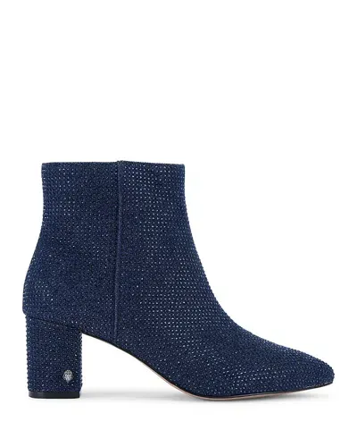 Kurt Geiger Women's Burlington Ankle Boots In Dark Blue