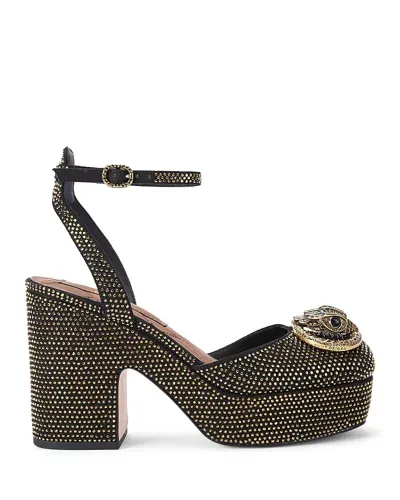 Kurt Geiger Women's Chelsea Platform Sandals In Gold