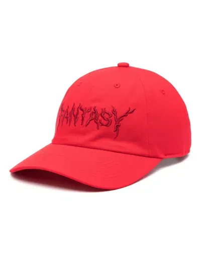 Kusikohc Fantasy Cap In Red