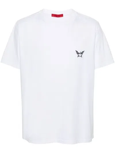 Kusikohc Logo-patch T-shirt In White