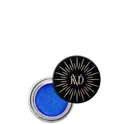 Kvd Beauty Dazzle Gel Hyper-metallic Vegan Eyeshadow 6.5g - Cobalt Vortex In White