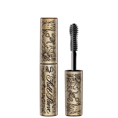 Kvd Beauty Full Sleeve Mascara 5.5g - Trooper Black In White