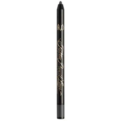 Kvd Beauty Tattoo Pencil Liner Long-wear Gel Eyeliner 0.5g (various Shades) - Chromite Black 55