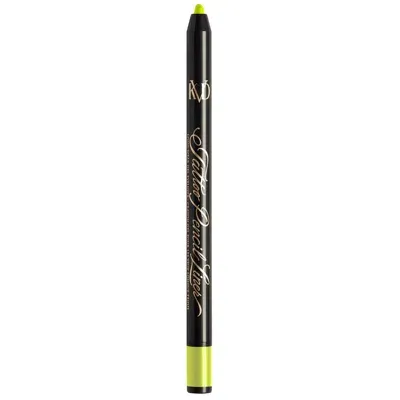 Kvd Beauty Tattoo Pencil Liner Long-wear Gel Eyeliner 0.5g (various Shades) - Radium Green 130