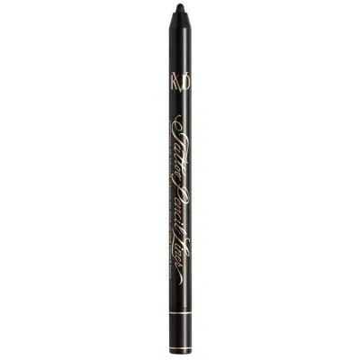 Kvd Beauty Tattoo Pencil Liner Long-wear Gel Eyeliner 0.5g (various Shades) - Trooper Black