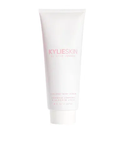 Kylie Cosmetics Coconut Body Scrub In White