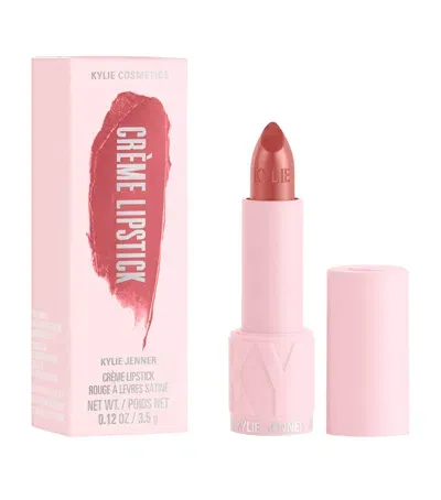 Kylie Cosmetics Crème Lipstick In White