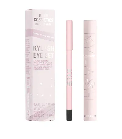 Kylie Cosmetics Kylash Eye Set In White