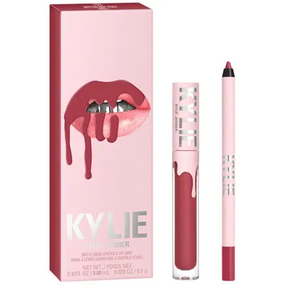 Kylie Cosmetics Matte Lip Kit (various Shades) - 103 Better Not Pout