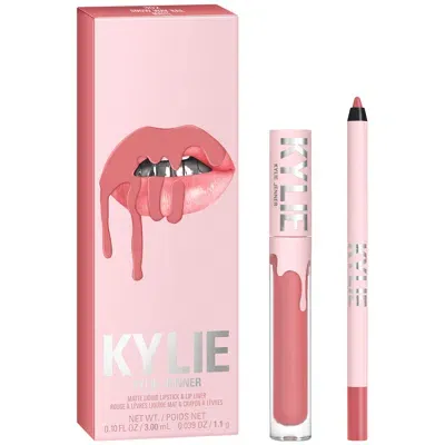 Kylie Cosmetics Matte Lip Kit (various Shades) - 302 Snow Way Bae Posie K