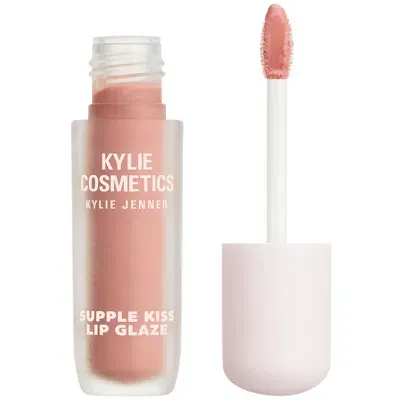 Kylie Cosmetics Supple Kiss Lip Glaze Lip Gloss 3ml (various Shades) - 004 Nude Kiss