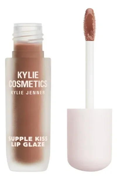 Kylie Cosmetics Supple Kiss Lip Glaze Lip Gloss In Lovable