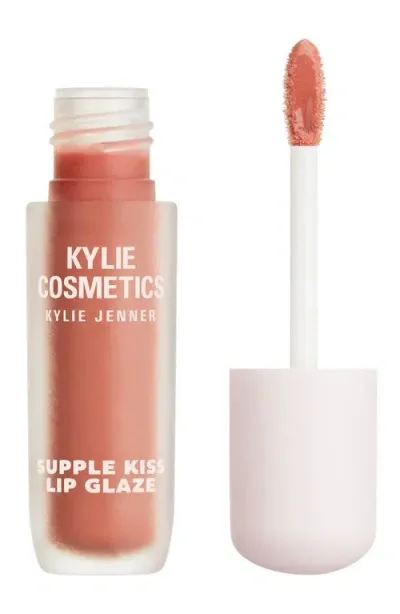 Kylie Cosmetics Supple Kiss Lip Glaze Lip Gloss In Rose Bloom