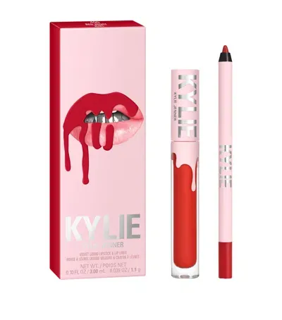 Kylie Cosmetics Velvet Lip Kit In White