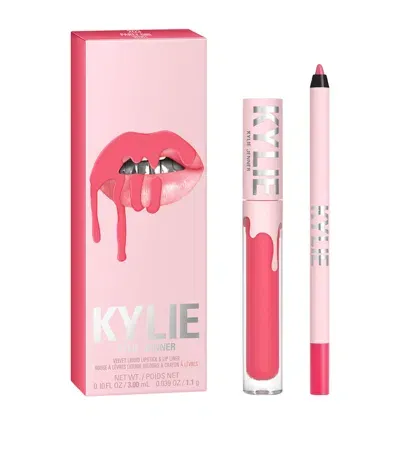 Kylie Cosmetics Velvet Lip Kit In White