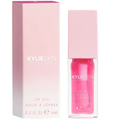 Kylie Skin Lip Oil 6ml (various Shades) - Strawberry